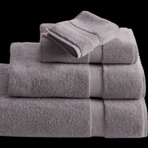 RESTORATION HARDWARE Bath Towel, Plum